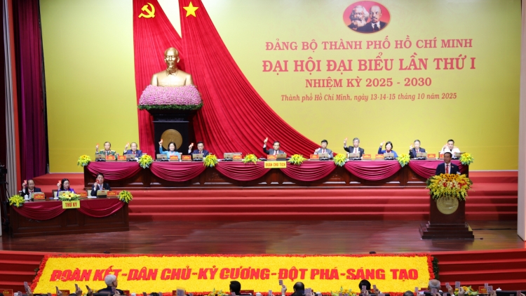Thời sự 6h 14/10/2025: Khai mạc Đại hội đại biểu Đảng bộ TPHCM lần thứ nhất
