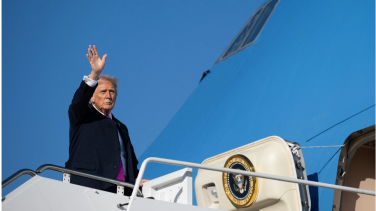 Tổng thống Mỹ Donald Trump lên đường công du 3 nước châu Á