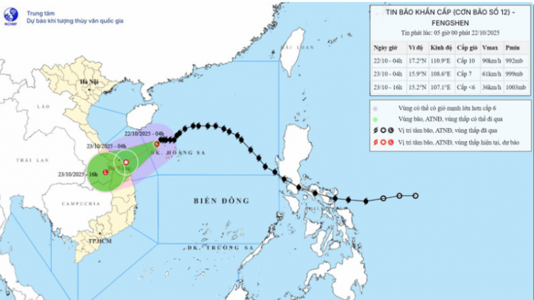Bản tin 9h 22/10/2025