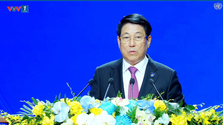 Chủ tịch nước Lương Cường: Công ước Hà Nội là khởi đầu lịch sử