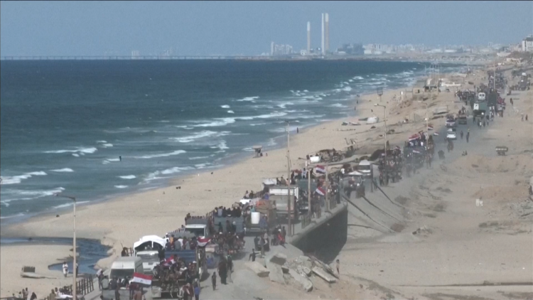500.000 người Palestine trở về thành phố Gaza; Hamas lo xung đột tái diễn 