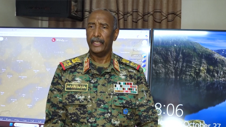 Tổng tư lệnh quân đội Sudan xác nhận rút khỏi Thành phố El-Fashir