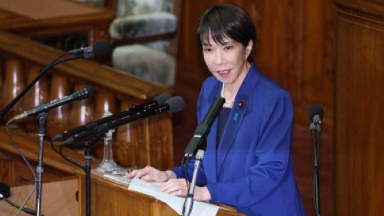 Tân Thủ tướng Nhật Bản công bố chính sách trước Quốc hội