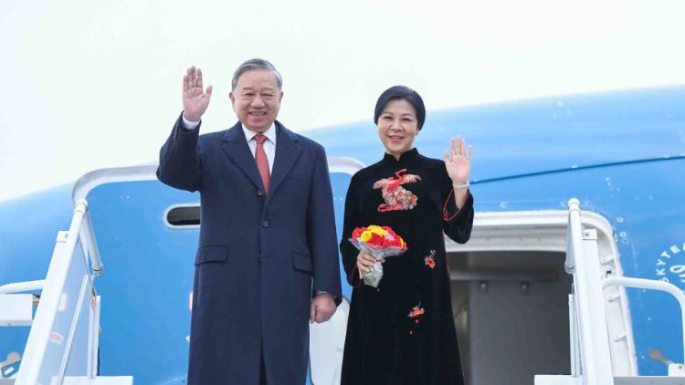 Tổng Bí thư Tô Lâm rời Helsinki lên đường thăm chính thức Bungaria