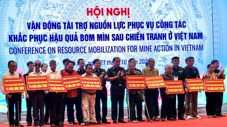 Huy động nguồn lực  cho công tác khắc phục hậu quả bom mìn, vật liệu nổ sau chiến tranh