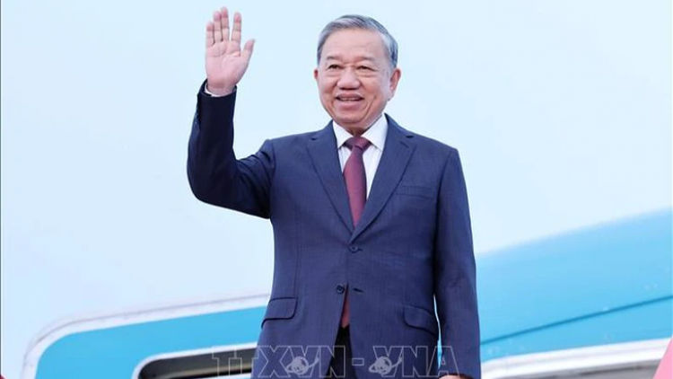 Thời sự 6h 9/10/2025: Tổng Bí thư Tô Lâm đã tới thủ đô Bình Nhưỡng thăm cấp Nhà nước tới Triều Tiên
