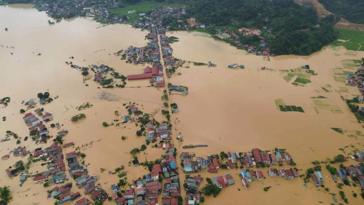 Thiên tai, mưa bão dồn dập – Giải pháp nào ứng phó