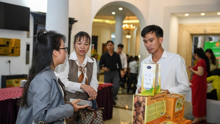 Kết nối, mở rộng thị trường tiêu thụ sản phẩm OCOP