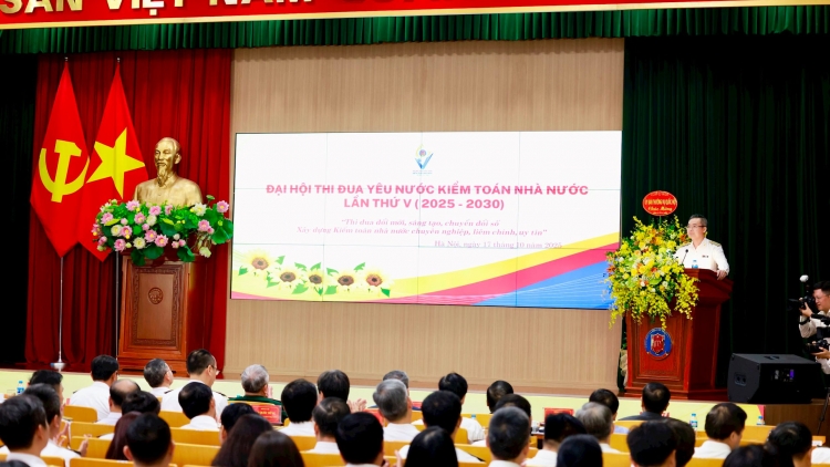 Thi đua yêu nước: Động lực để Kiểm toán nhà nước hoàn thành sứ mệnh