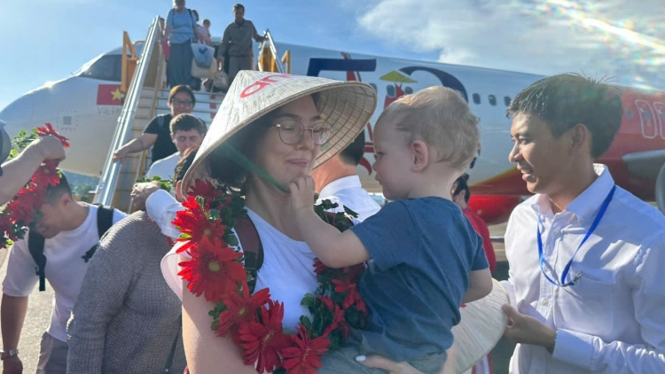 An Giang: nối lại chuyến bay thẳng từ Nga đến Phú Quốc