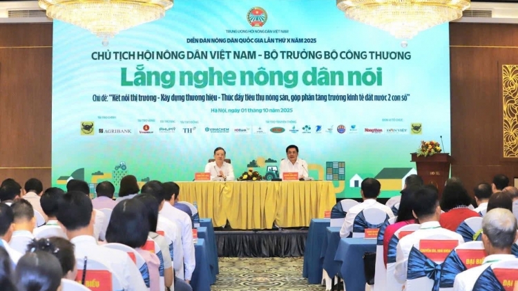 Lắng nghe nông dân để kết nối thị trường, thúc đẩy tiêu thụ nông sản. (04+05/10/2025)