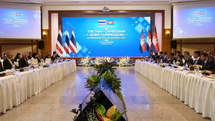 Thái Lan - Campuchia dự kiến ký Tuyên bố về lộ trình hòa bình vào ngày 25/10