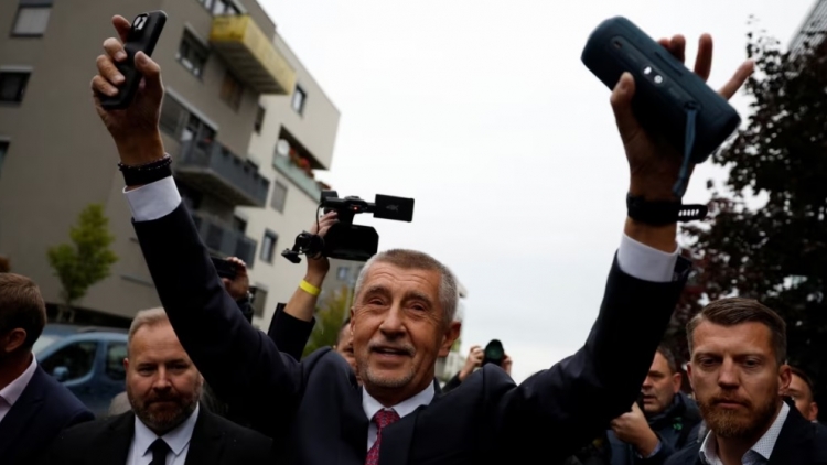 Bầu cử Séc 2025: Đảng ANO do cựu Thủ tướng Andrej Babiš lãnh đạo giành chiến thắng