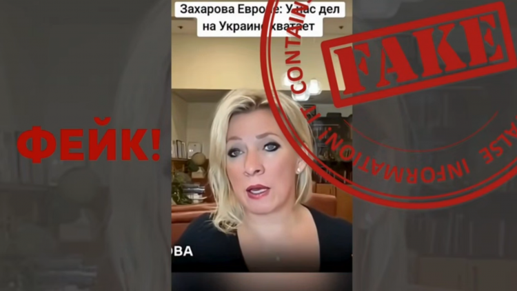 Cảnh báo về AI deepfake: Bộ Ngoại giao Nga bác bỏ video giả mạo liên quan  Maria Zakharova