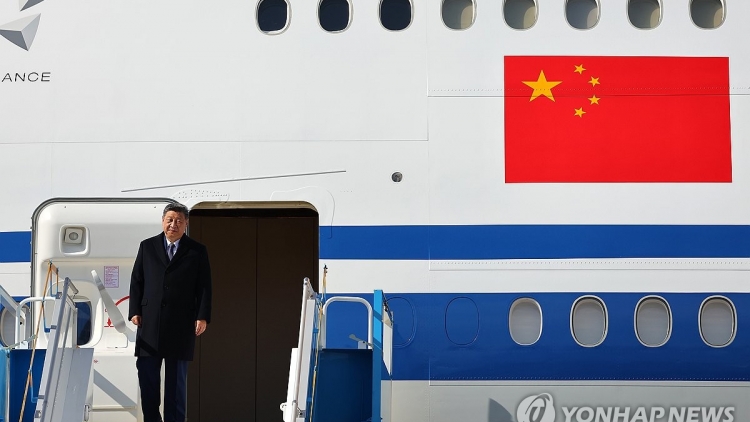 Chủ tịch nước Trung Quốc Tập Cận Bình đến Hàn Quốc