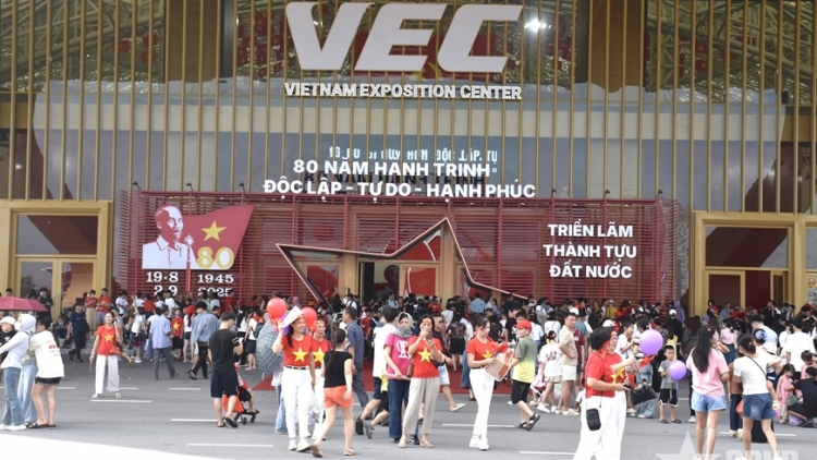 Đồng hành cùng 80 năm Độc lập - Tự do - Hạnh phúc