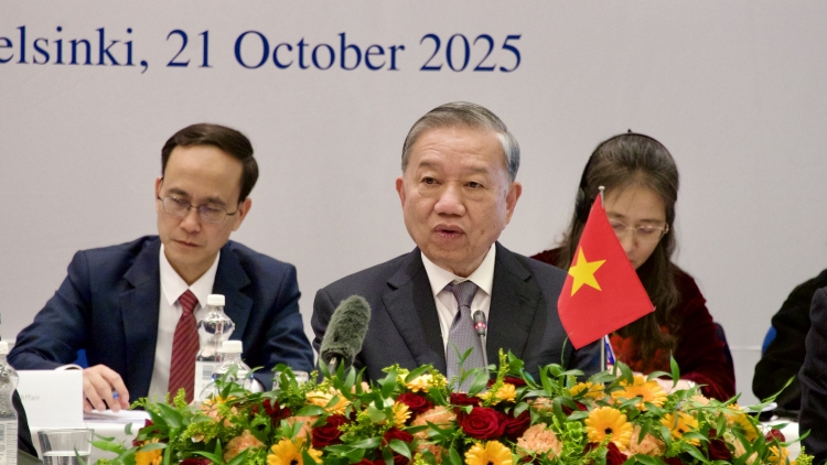 Hợp tác kinh tế là động lực chính thúc đẩy quan hệ song phương Việt Nam – Phần Lan