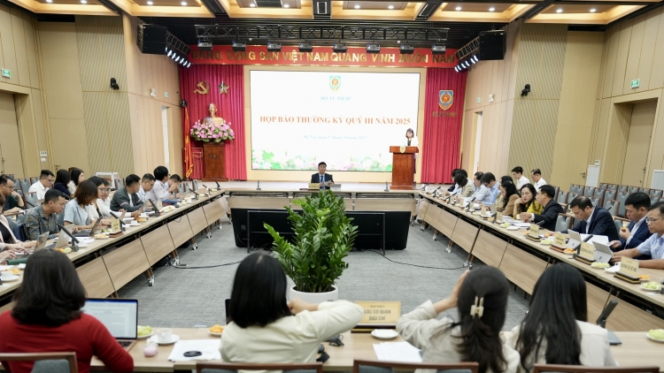 Họp báo Bộ Tư pháp: Năm 2025 đã thi hành án xong trên 150 nghìn tỷ đồng, đạt tỉ lệ trên 56%