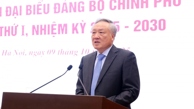 Thể chế – Dấu ấn đột phá trong chỉ đạo, điều hành của Đảng bộ Chính phủ trong nhiệm kỳ 2020- 2025.