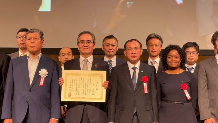 Thêm một nhà khoa học Việt Nam được vinh danh tại Nhật Bản