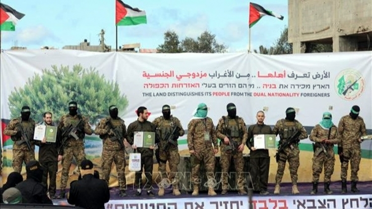 Hamas phản hồi đề xuất ngừng bắn của Tổng thống Mỹ