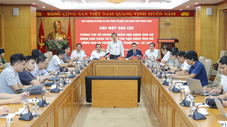 Chương trình ủng hộ nhân dân Cuba: Tiếp nhận hơn 467 tỷ đồng