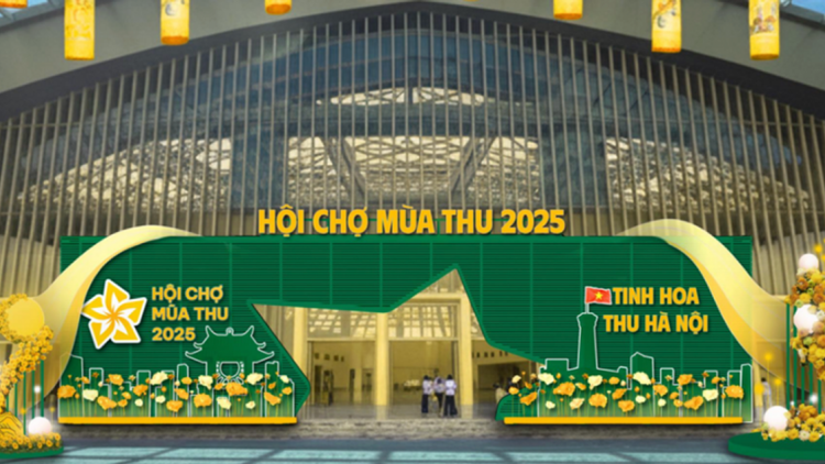 "Tám phương hội tụ" về Hội chợ Mùa thu 2025