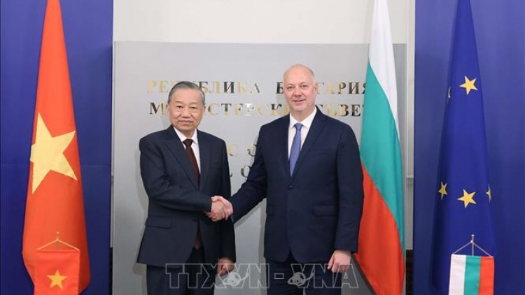 Thời sự 21h30 24/10/2025: Tổng Bí thư Tô Lâm hội kiến Thủ tướng và Chủ tịch Quốc hội Bulgaria