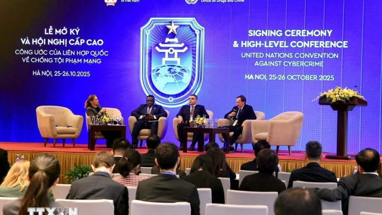 Chỉ có hợp tác quốc tế- mới ngăn chặn được tội phạm mạng và lừa đảo trực tuyến