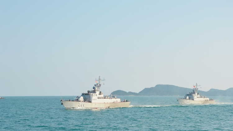 "Vùng 1 Hải quân ra khơi" – Bản hùng ca tự hào nơi đầu sóng