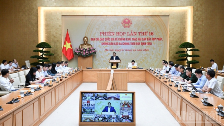 Thời sự 18h 7/10/2025: Chống khai thác hải sản bất hợp pháp, không báo cáo và không theo quy định