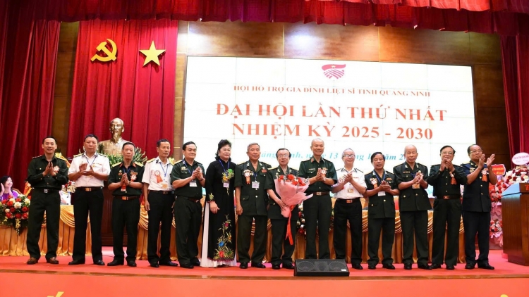 Quảng Ninh ra mắt Hội Hỗ trợ gia đình liệt sĩ, nhiệm kỳ 2025-2030