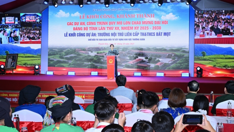 Thời sự 18h 14/10/2025: Thủ tướng dự khởi công Dự án Trường nội trú liên cấp Bát Mọt