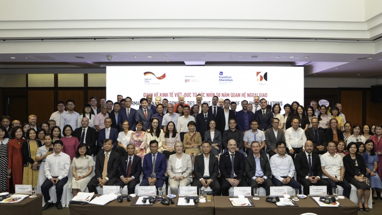 Việt Nam - Đức: mối quan hệ dựa trên sự tôn trọng và những giá trị chung