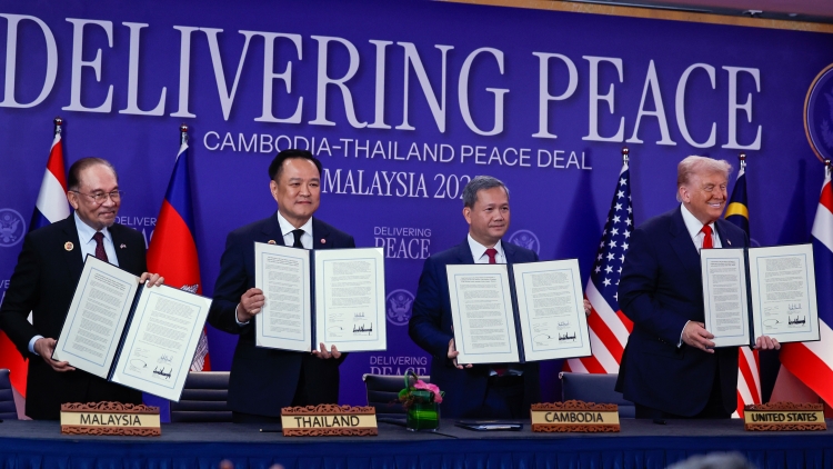 Tuyên bố chung Thái Lan – Campuchia: Lộ trình hòa bình chính thức khởi động tại Hội nghị ASEAN 47