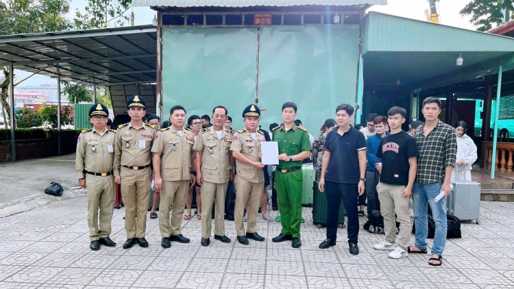 Cao Bằng: Mở rộng điều tra, bắt giữ thêm 33 đối tượng lừa đảo xuyên quốc gia