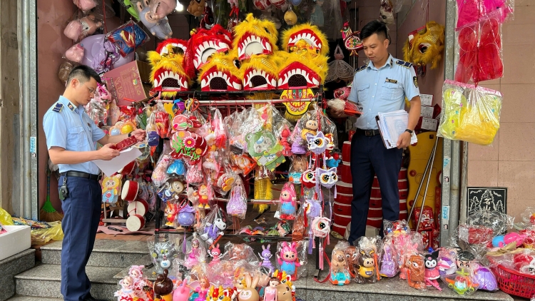 Thái Nguyên: Tăng cường kiểm soát chặt chẽ thị trường, xử lý vi phạm trong dịp Tết Trung thu
