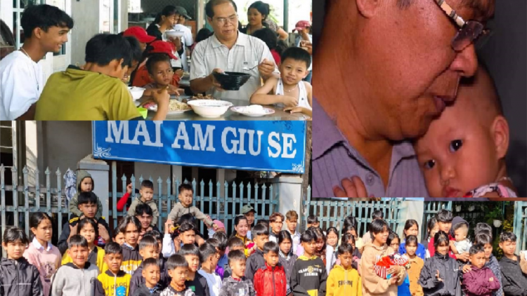 Ông Đinh Minh Nhật người cha nuôi của mái ấm Giuse, nơi thắp lên tương lai cho hàng trăm số phận trẻ