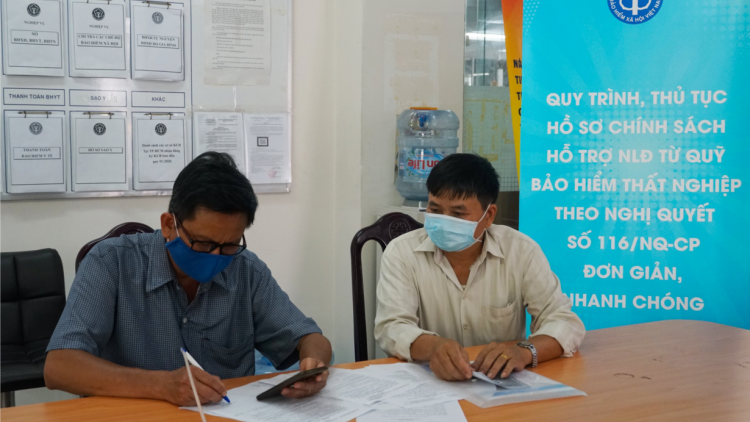 BHXH Việt Nam tạo thuận lợi cho người lao động F0 điều trị tại nhà được hưởng chế độ BHXH