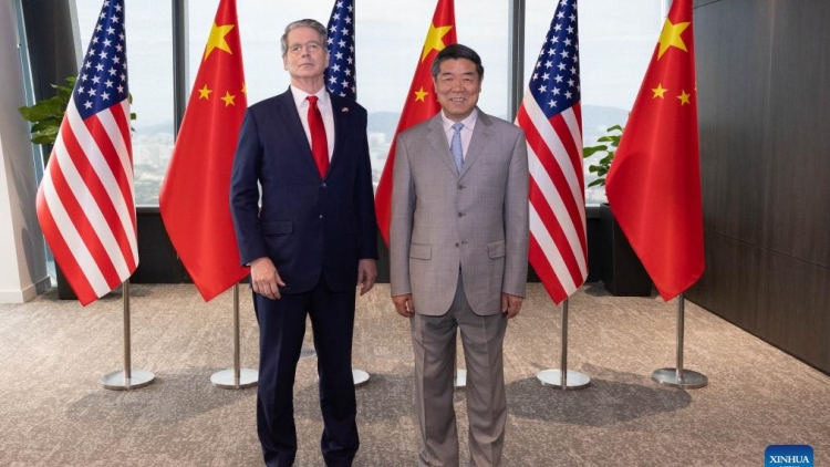 Trung Quốc: Trung-Mỹ đạt đồng thuận sơ bộ về thuế quan