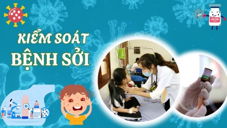  Các địa phương khống chế được dịch sởi nhờ bao phủ văc xin nhanh chóng, kịp thời