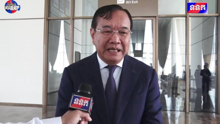 Phó Thủ tướng Prak Sokhonn: Campuchia và Thái Lan đã đạt được dự thảo văn kiện hòa bình