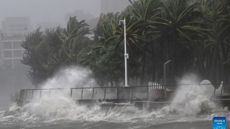Bão Matmo đổ bộ lần 2 vào Quảng Tây, Trung Quốc
