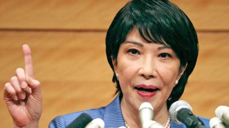 Bà Sanae Takaichi chính thức trở thành nữ Chủ tịch đầu tiên của đảng Dân chủ Tự do Nhật Bản