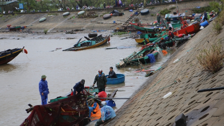  Các biện pháp giúp tàu thuyền ứng phó với bão mạnh trên biển (23/09/2025)