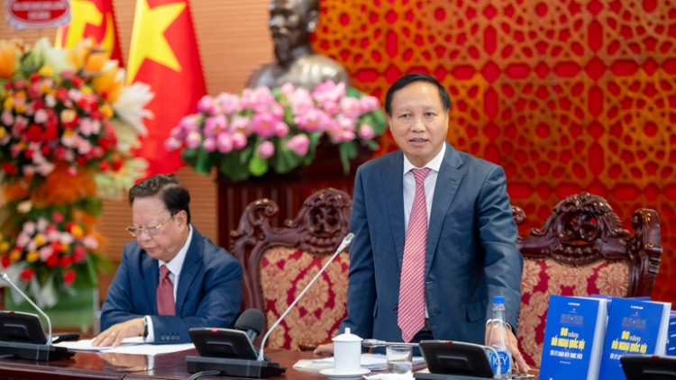 Ra mắt sách: “80 năm đối ngoại Quốc hội - Từ lý luận đến thực tiễn”