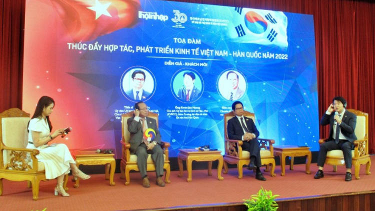 Thúc đẩy hợp tác, phát triển kinh tế Việt - Hàn năm 2022 (27/8/2022)