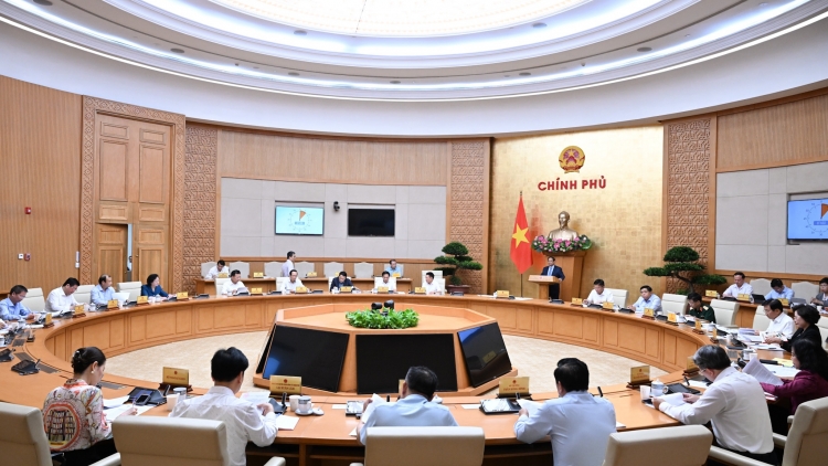 Dấu ấn Đảng bộ Chính phủ nhiệm kỳ 2020-2025