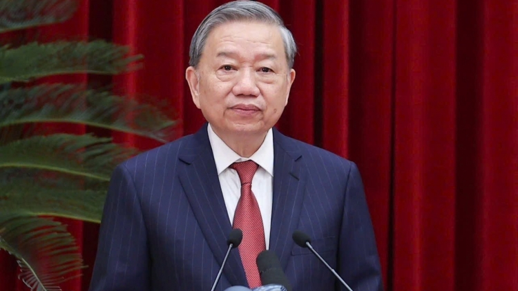 Thư thăm hỏi đồng bào bị ảnh hưởng bởi mưa lũ của Tổng Bí thư Tô Lâm