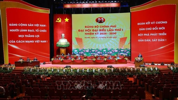 Thời sự 6h 13/10/2025: Khai mạc Đại hội đại biểu Đảng bộ Chính phủ lần thứ nhất, nhiệm kỳ 2025-2030